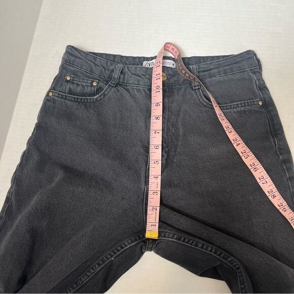 Zara distressed wide leg jeans - Picture 9 of 10